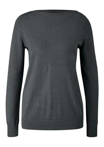 s.Oliver Damen Pullover Langarm Green 44 von s.Oliver