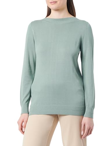 s.Oliver Damen Pullover Langarm Green 48 von s.Oliver