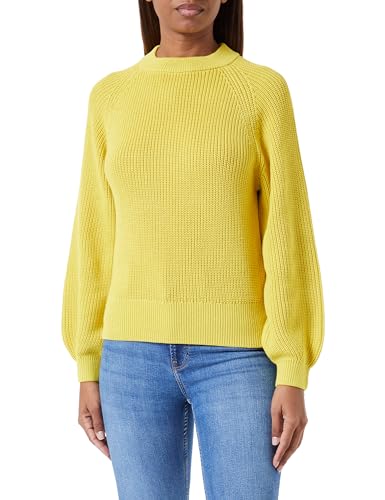 s.Oliver Damen Pullover Langarm Yellow 36 von s.Oliver