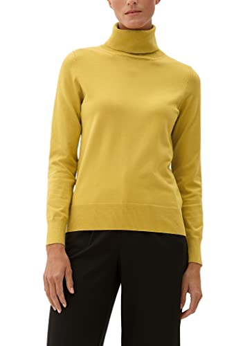 s.Oliver Damen Pullover Langarm Yellow 36 von s.Oliver