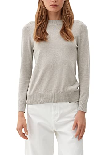 s.Oliver Damen 2121129 Pullover, Hellbraun, 44 EU von s.Oliver