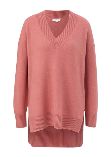 s.Oliver Damen Pullover aus Wollmix, ORANGE, UK 18 von s.Oliver