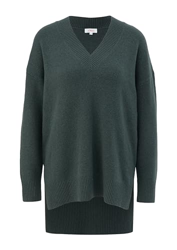 s.Oliver Damen Pullover aus Wollmix Green, 32 von s.Oliver