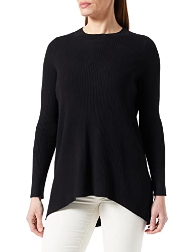 s.Oliver Damen Pullover langarm, Schwarz, 42 EU von s.Oliver