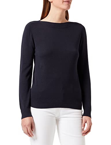 s.Oliver Damen 120.11.899.17.170.2112210 Sweater, 5959 blau, 36 von s.Oliver