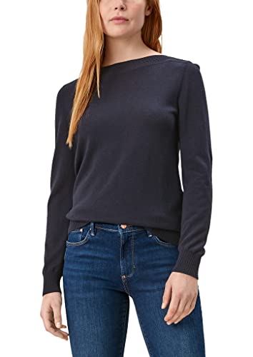 s.Oliver Damen 120.11.899.17.170.2112210 Sweater, Navy, 44 von s.Oliver