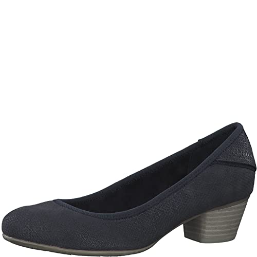 s.Oliver Damen 5-5-22301-20 Pumps, Navy, 37 EU von s.Oliver