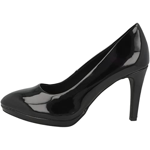 s.Oliver Damen 5-5-22401-29 Pumps, Black PATENT, 37 EU von s.Oliver