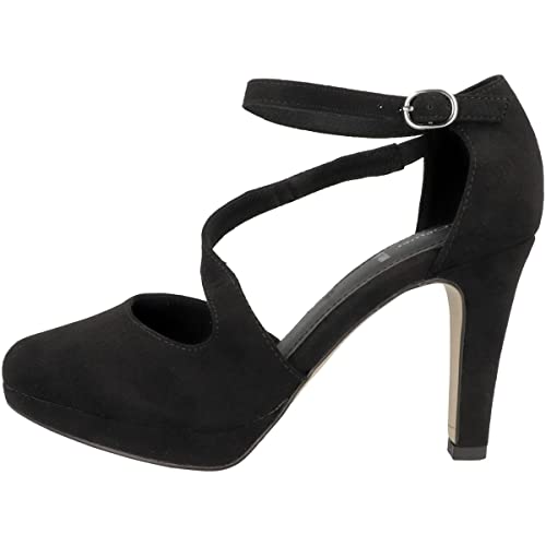 s.Oliver Damen Slingpumps schwarz 40 (40) von s.Oliver