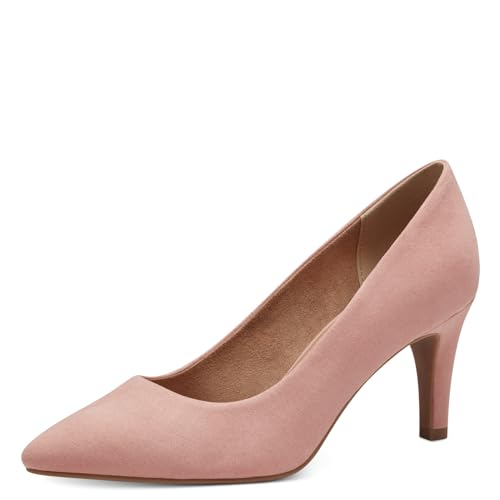 s.Oliver Damen Pumps Spitz mit Stilettoabsatz, Rosa (Rose), 38 EU von s.Oliver
