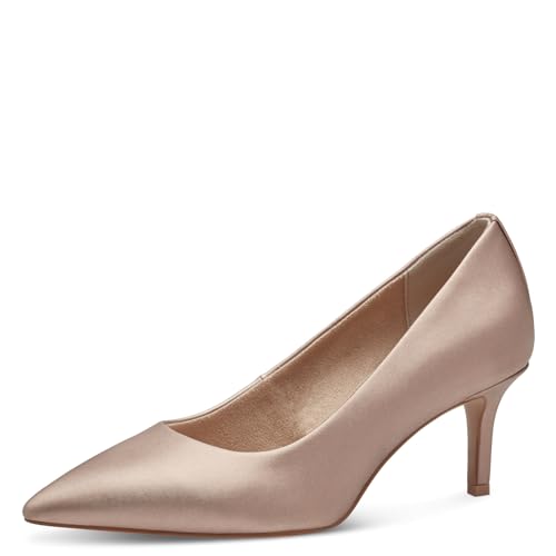 s.Oliver Damen Pumps Spitz mit Stilettoabsatz, Rosa (Rose), 40 EU von s.Oliver