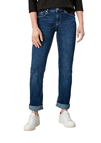 s.Oliver Damen 120.11.899.26.180.2061369 Jeans, Dark Blue, 34W / 32L EU von s.Oliver