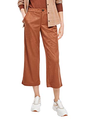 s.Oliver Damen 120.10.008.18.180.2041432 Hose, Brown, 38 von s.Oliver