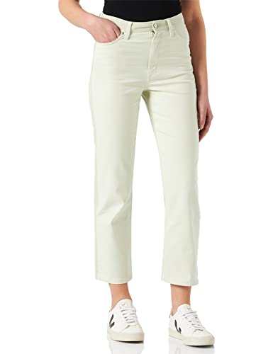 s.Oliver Damen 120.10.202.26.180.2114396 Hose 7 8 KAROLIN Cropped, Light Green Stretc, 40 EU von s.Oliver