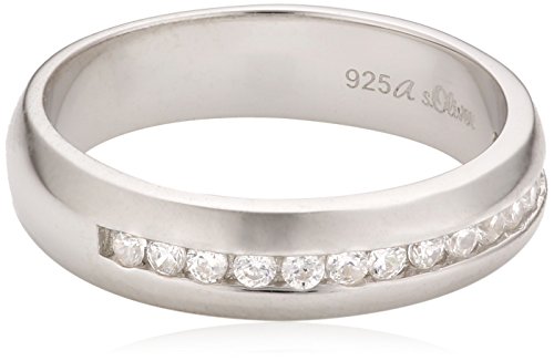 s.Oliver Damen-Ring Silber 925 Gr.54 400879 von s.Oliver