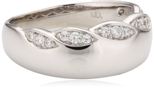 s.Oliver Damen-Ring Silber 925 Gr.58 399951 von s.Oliver