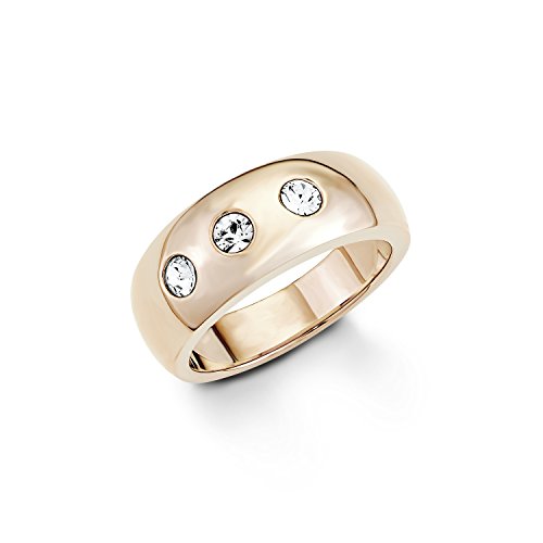 s.Oliver Damen-Ring Swarovski Elements Edelstahl Kristall weiß Gr. 56 (17.8) - 524308 von s.Oliver