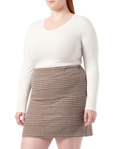 s.Oliver Damen Rock mit Karomuster Black, 38 von s.Oliver