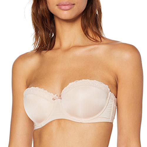 s.Oliver Damen Schalen abnehmbaren Trägern Vollschalen BH, Beige (Nude 4620), 75A von s.Oliver