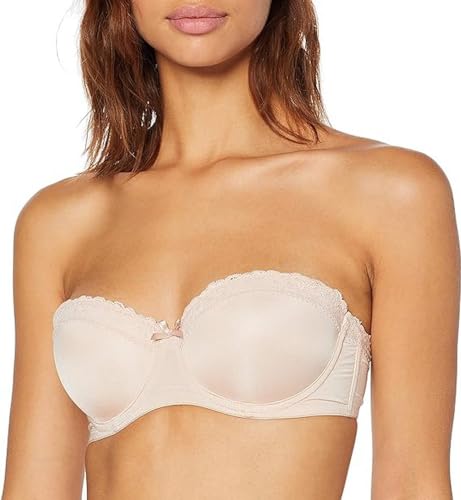 s.Oliver Damen Schalen abnehmbaren Trägern Vollschalen BH, Beige (Nude 4620), 80D von s.Oliver