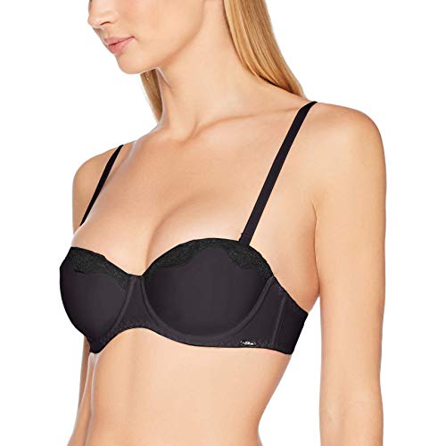 s.Oliver Damen Schalen abnehmbaren Trägern Vollschalen BH, Schwarz (Black 862), 85C von s.Oliver