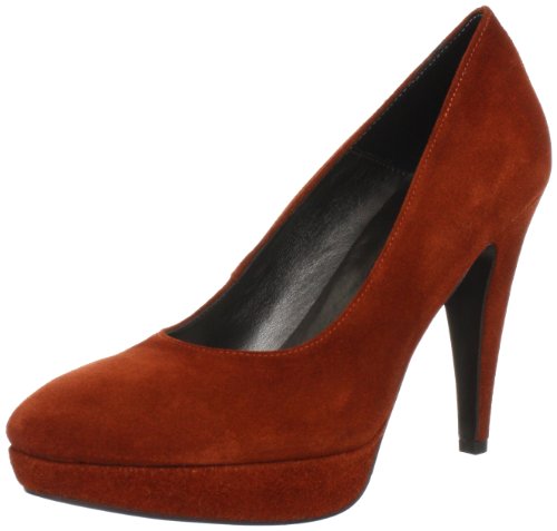 s.Oliver Damen Selection Pumps, Orange (Burned ORANGE 624) von s.Oliver