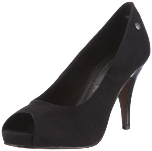 s.Oliver Damen Selection Pumps, Schwarz (Black 1) von s.Oliver