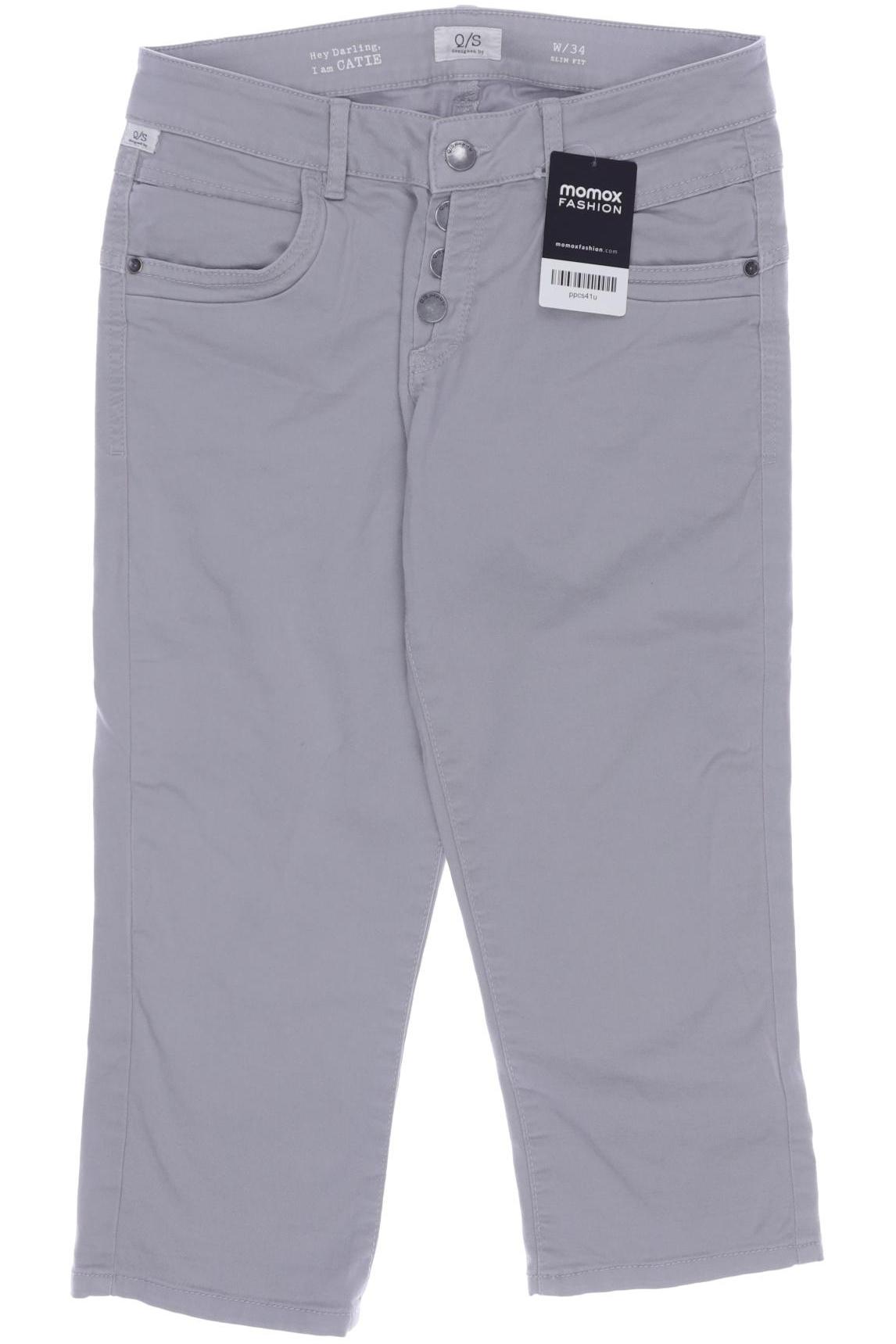 s.Oliver Damen Shorts, grau von s.Oliver