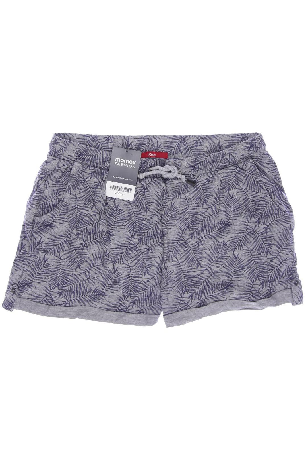 s.Oliver Damen Shorts, grau von s.Oliver