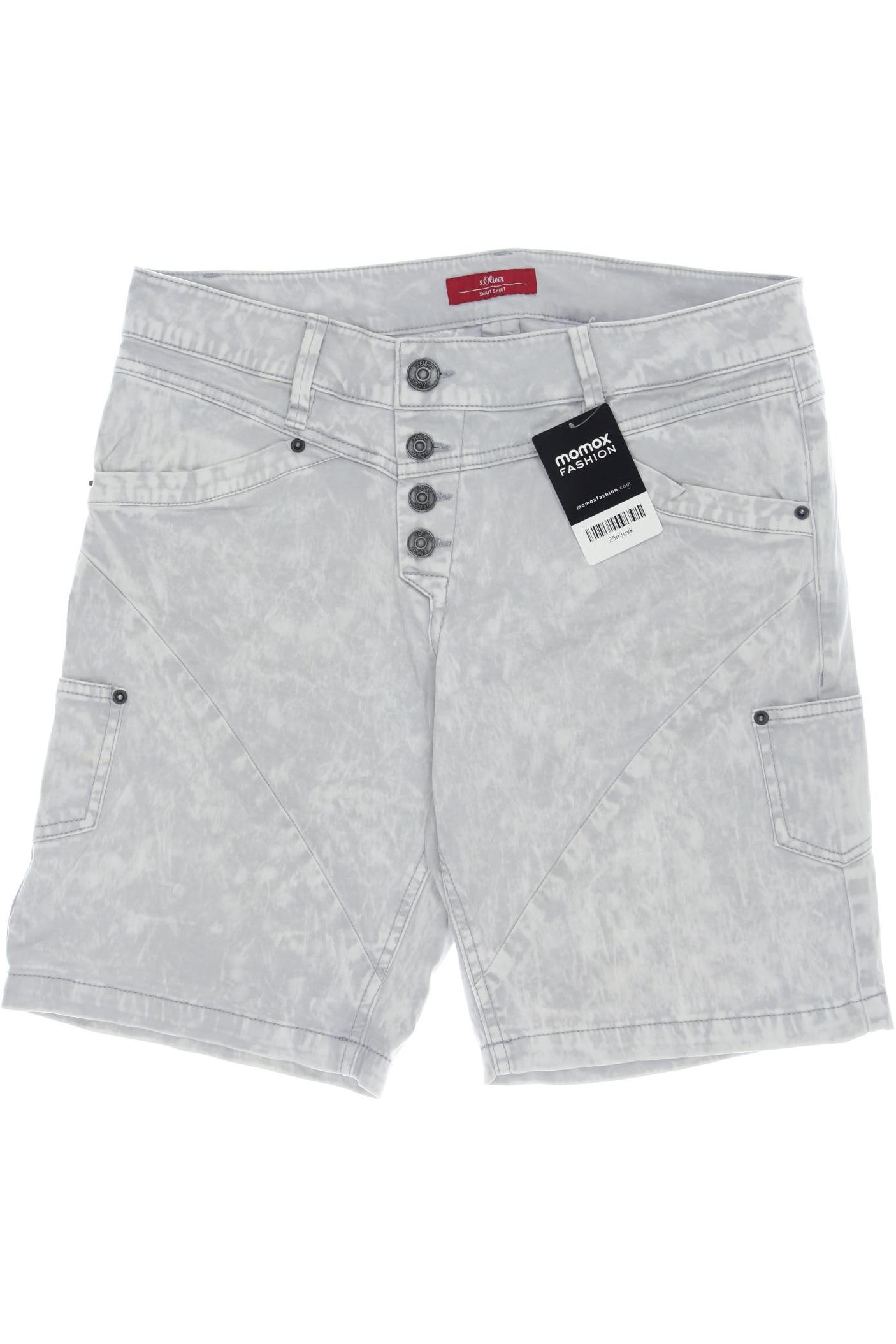 s.Oliver Damen Shorts, grau von s.Oliver