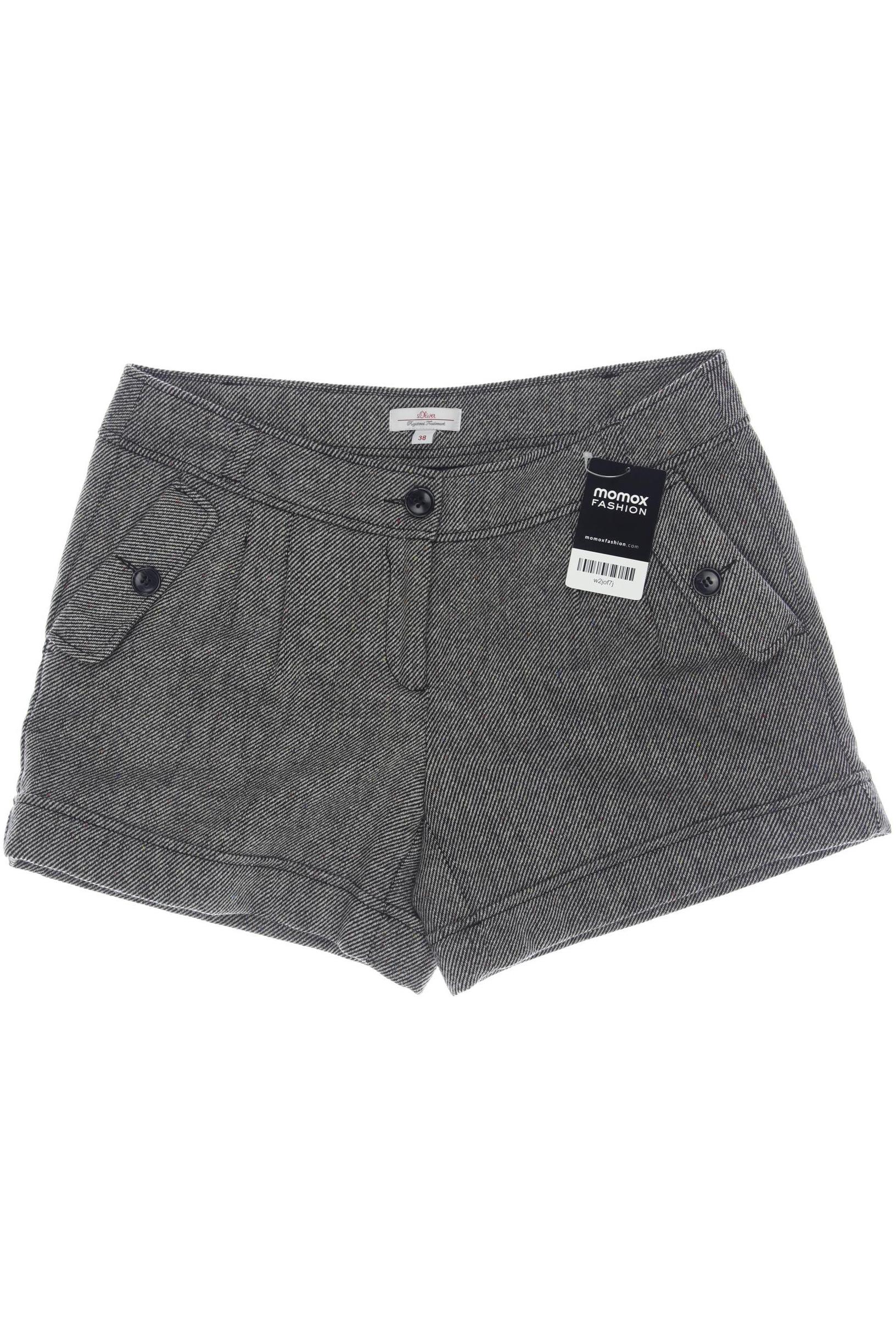 s.Oliver Damen Shorts, grau von s.Oliver