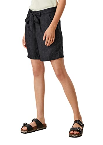 s.Oliver Women's 2113323 Shorts, blau 59W9, 40 von s.Oliver