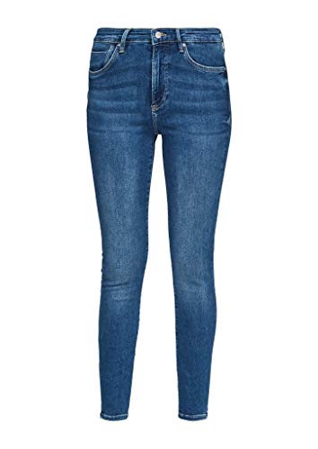 s.Oliver Damen 120.11.899.26.180.2061418 Jeans, Mittelblau, 36W / 32L von s.Oliver