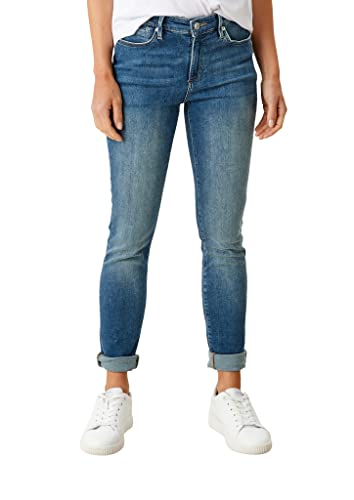 s.Oliver Damen 120.11.899.26.180.2061418 Jeans, Mittelblau, 40W / 30L von s.Oliver