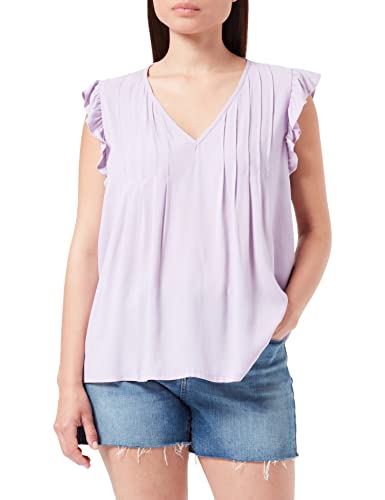 s.Oliver Damen Sleeveless Blouse Bluse rmellos, Lavendel, 40 EU von s.Oliver