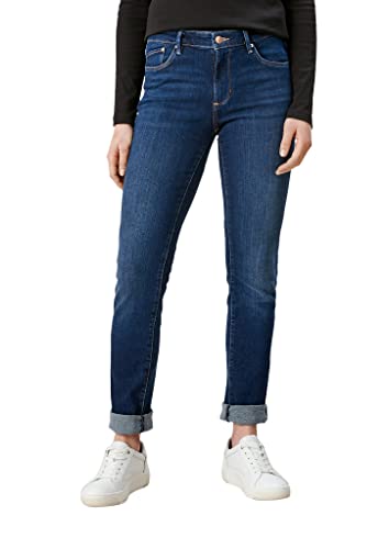 s.Oliver Damen 120.11.899.26.180.2064331 Jeans, Dark Blue, 36 EU von s.Oliver