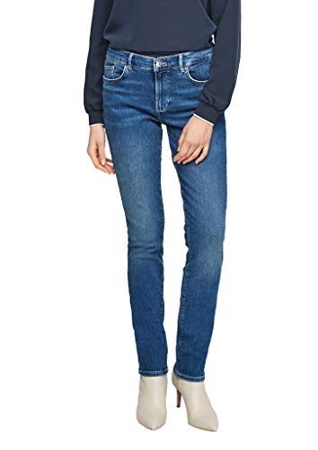 s.Oliver Damen 120.11.899.26.180.2064331 Jeans, Medium Blue, 34W / 30L von s.Oliver