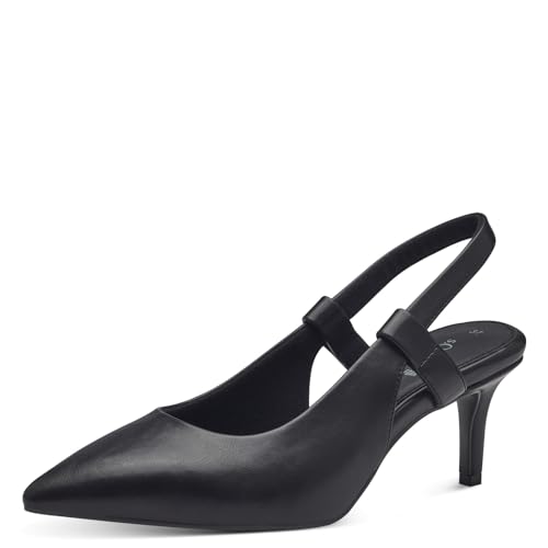 s.Oliver Damen Slingpumps Spitz mit Stilettoabsatz, Schwarz (Black), 37 EU von s.Oliver