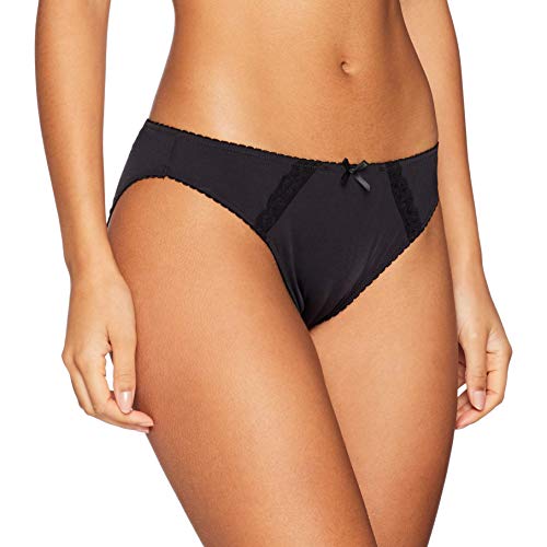 s.Oliver Damen Slip Panties, Schwarz (Black 862), 38 von s.Oliver