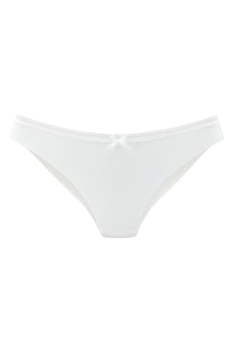 s.Oliver Damen Slip in Creme aus weichem Microtouchmaterial von s.Oliver