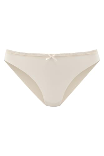 s.Oliver Damen Slip in Puder aus weichem Microtouchmaterial von s.Oliver