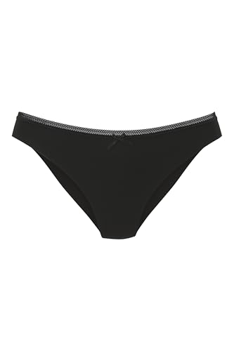 s.Oliver Damen Slip in Schwarz aus weichem Microtouchmaterial von s.Oliver