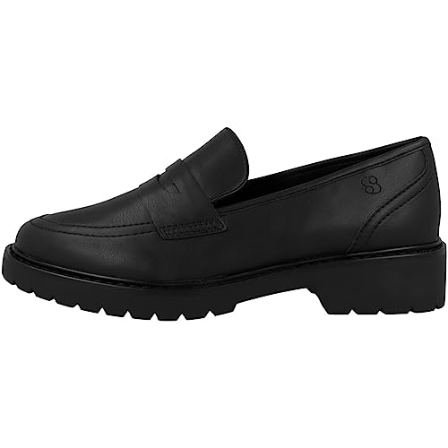 s.Oliver Damen [Women] 5-24200-41 Loafer, Black Nappa, 40 EU von s.Oliver