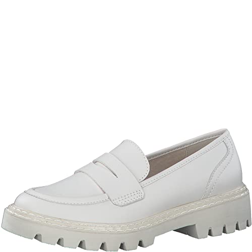 s.Oliver Damen 5-5-24703-30 Loafer, Cream 5 24703 30 462, 40 EU von s.Oliver