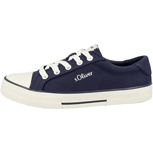 s.Oliver Damen 5-5-23629-28 Sneaker, Navy, 39 EU von s.Oliver