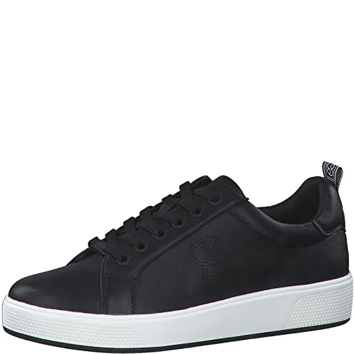 s.Oliver Damen 5-5-23630-30 Sneaker, Schwarz, 37 EU von s.Oliver