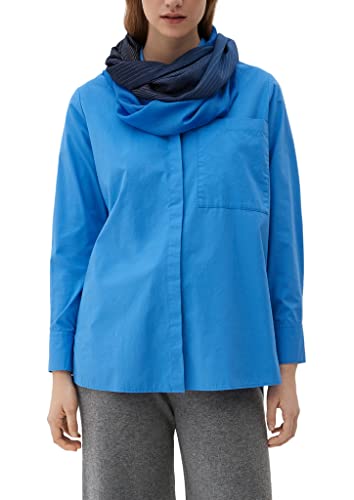 s.Oliver Damen Snood, Blau, Einheitsgröße EU von s.Oliver