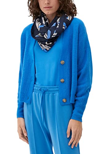 s.Oliver Damen Snood, Blau, Einheitsgröße EU von s.Oliver