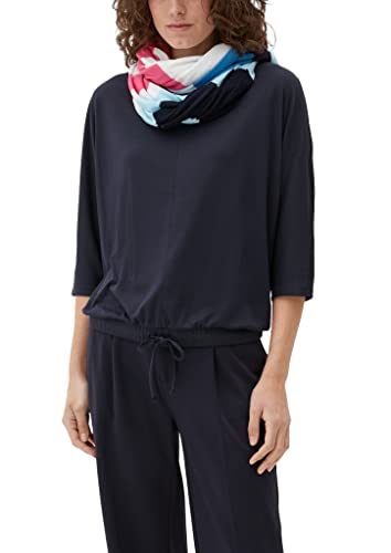 s.Oliver Damen Snood, Blau, Einheitsgröße EU von s.Oliver