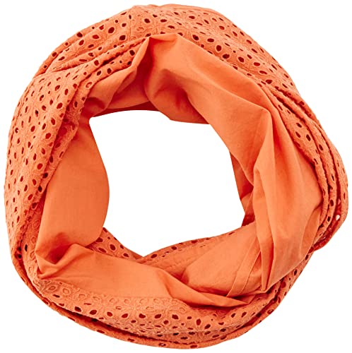 s.Oliver Damen Snood, Orange, Einheitsgröße EU von s.Oliver